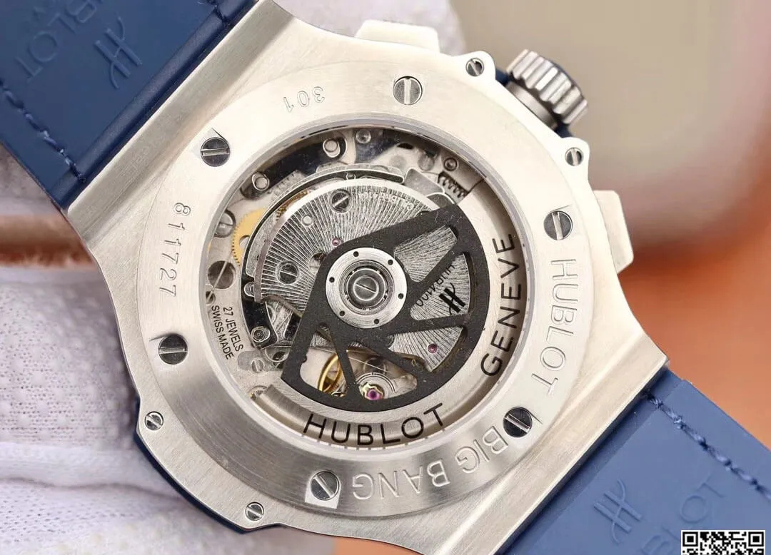 Hublot Big Bang 341.SX.7170.LR.1204 V6 Factory 1:1 Best Edition Replica Watch Blue Strap